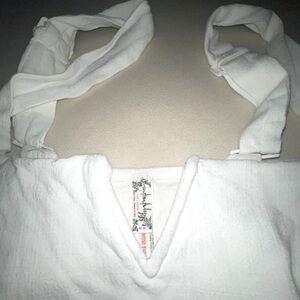 Free people linen body suit